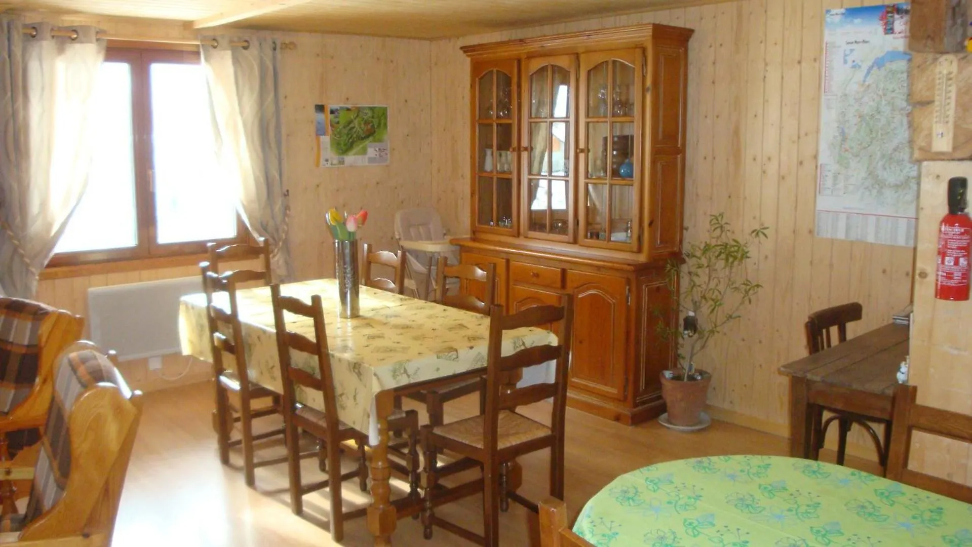 Chalet La Tournette Montmin