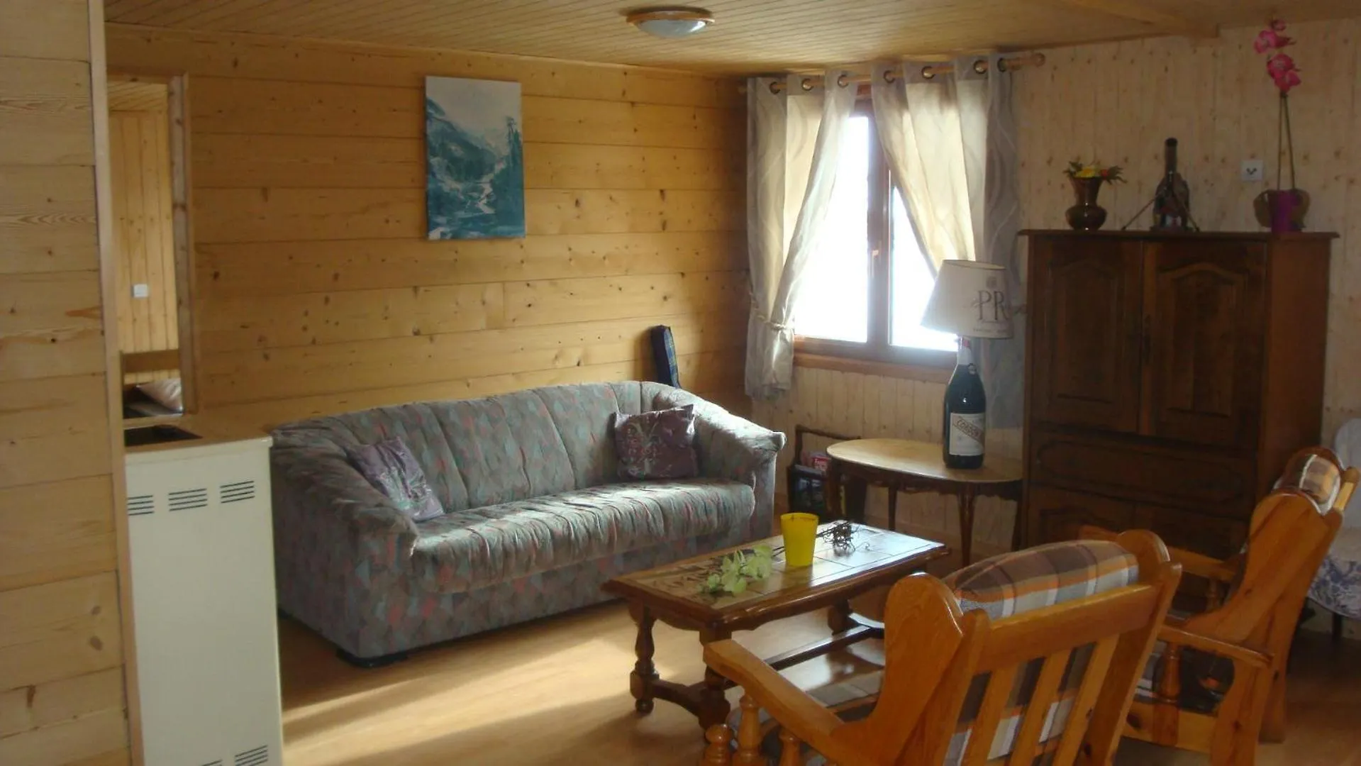 Chalet La Tournette Montmin França
