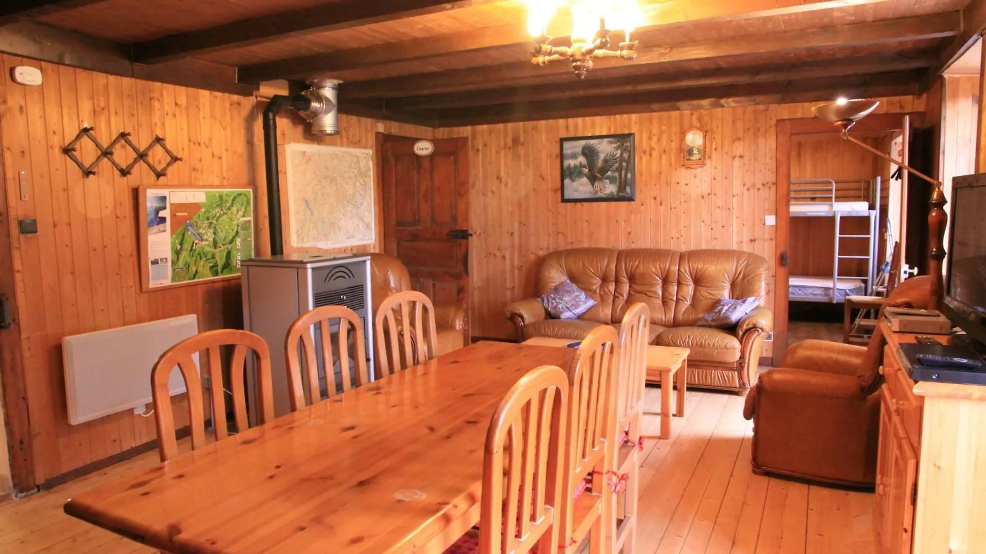 Chalet La Tournette Montmin Apartamento